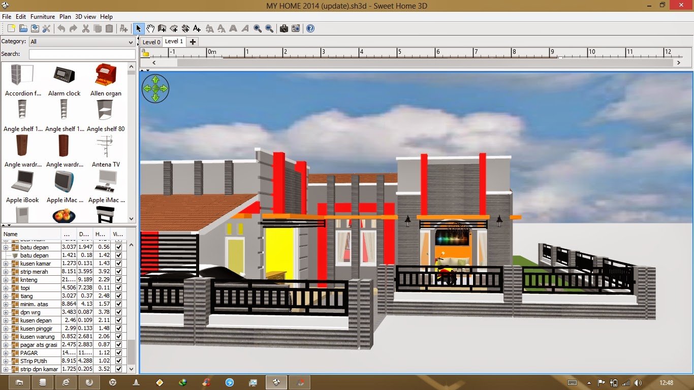 Cara Membuat Model Atap Rumah Dengan Sweet Home  Cara Membuat Model Atap Rumah Dengan Sweet Home 3d