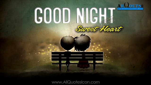 Good Night Quotes in English HD Wallpapers Best Good Night Greetings for Sweet Heart English Quotes Images