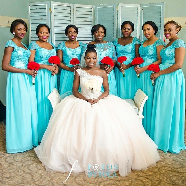 BellaNaija Chief Bridesmaid  Dresses  In Nigeria  Bridal  