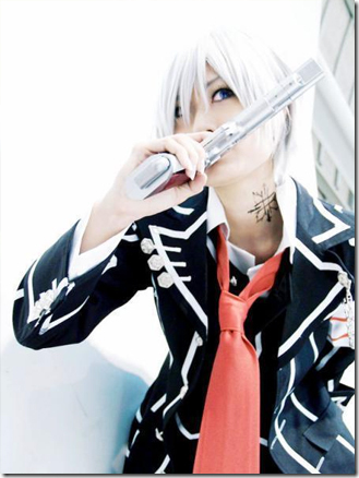 vampire knight cosplay - kiryuu zero