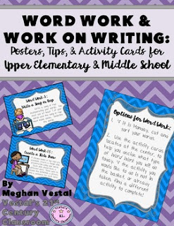 https://www.teacherspayteachers.com/Product/Word-Work-Work-on-Writing-for-Upper-Elementary-Middle-School-2070320