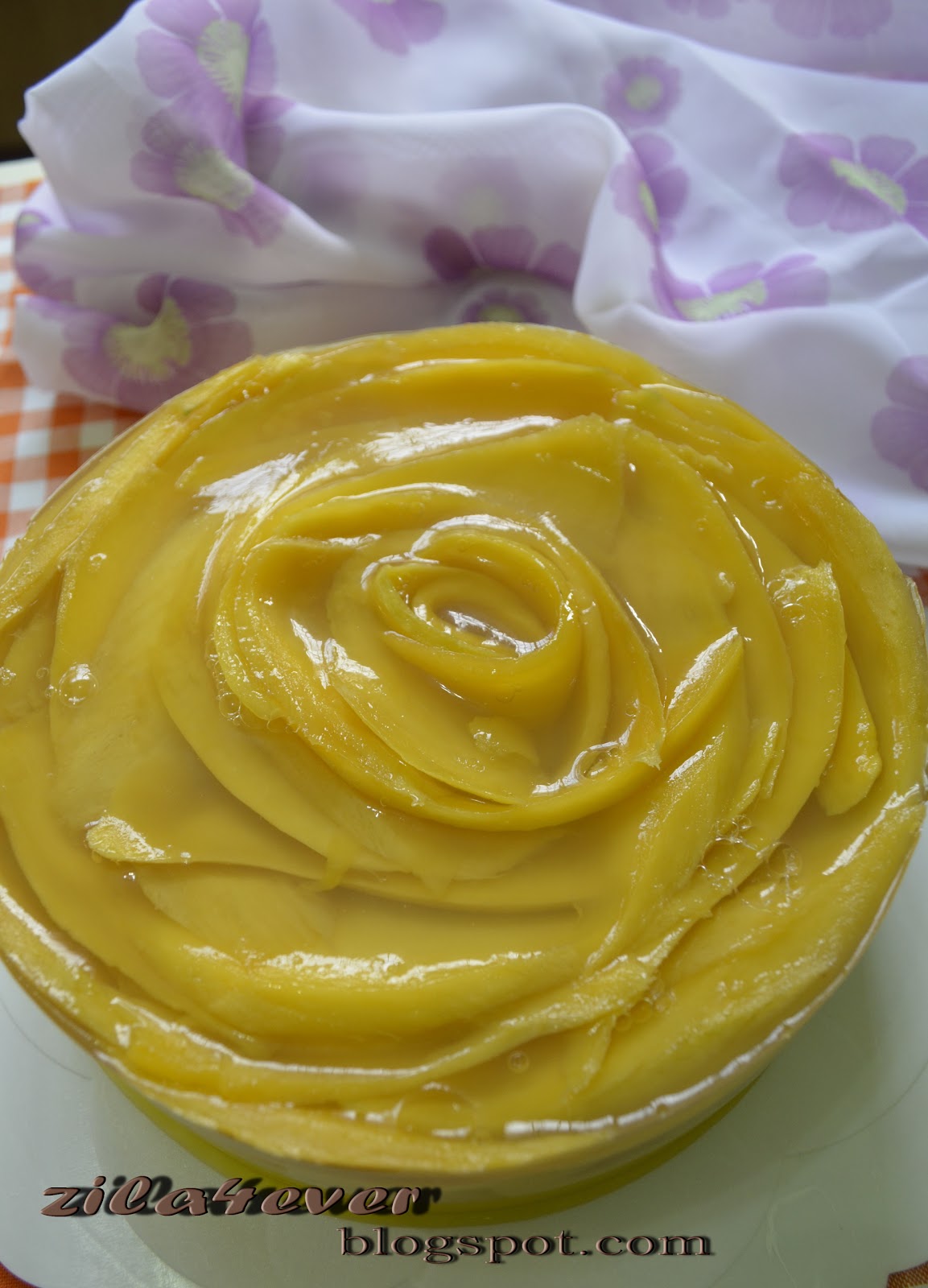 Love touch ~ zila forever: puding mangga