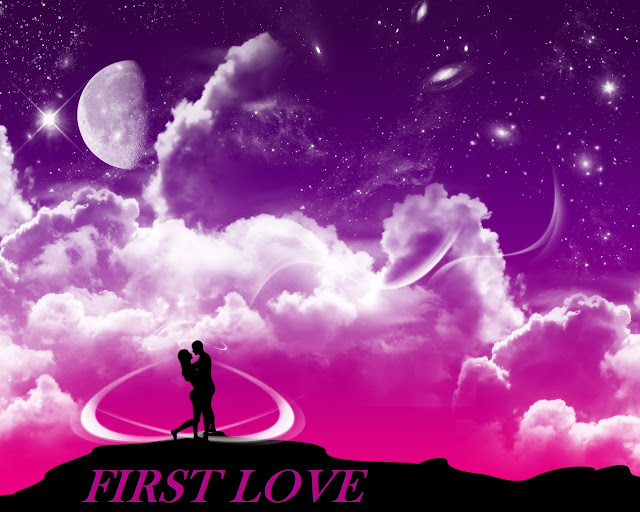 First Love HD. Wallpapers and Images.love night