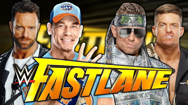 2023 WWE FASTLANE PREDICTIONS