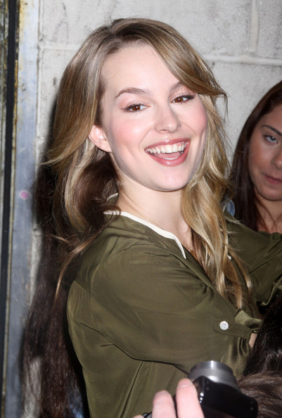 Bridgit Mendler was spotted out in New York City