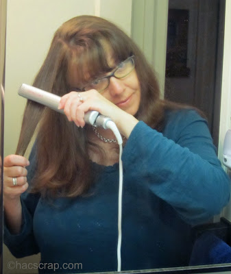 Using a Flat Iron to get Straight Hair