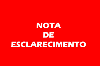 Nota de esclarecimento