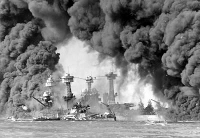  Imperial Navy launched a surprise assault on the U.S. of A. of America Pacific Fleet located inwards Pe Pearl Harbor