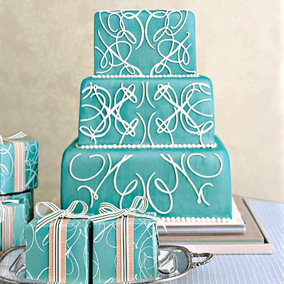 Beautiful Wedding Cakes on Wedding Accessories Ideas  Aqua Beautiful Wedding Cakes Decoration