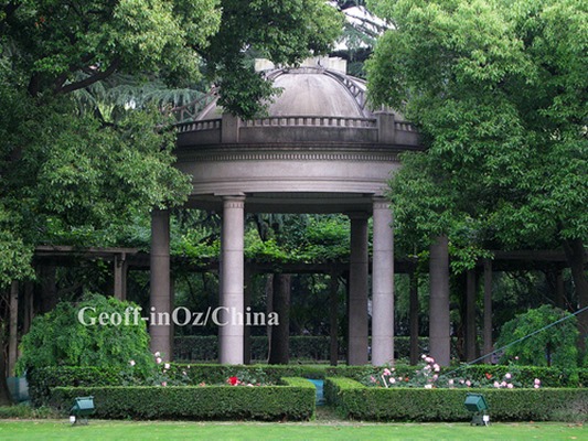 gazebo shanghai
