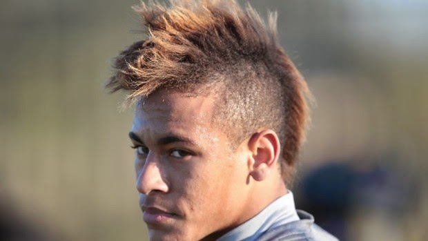  Gaya Rambut Mohawk Neymar  Rioval