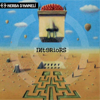 Herba d'Hamelí "Interiors" 2015 Barcelona Spain Prog Rock,Symphonic Prog,Catalan Rock