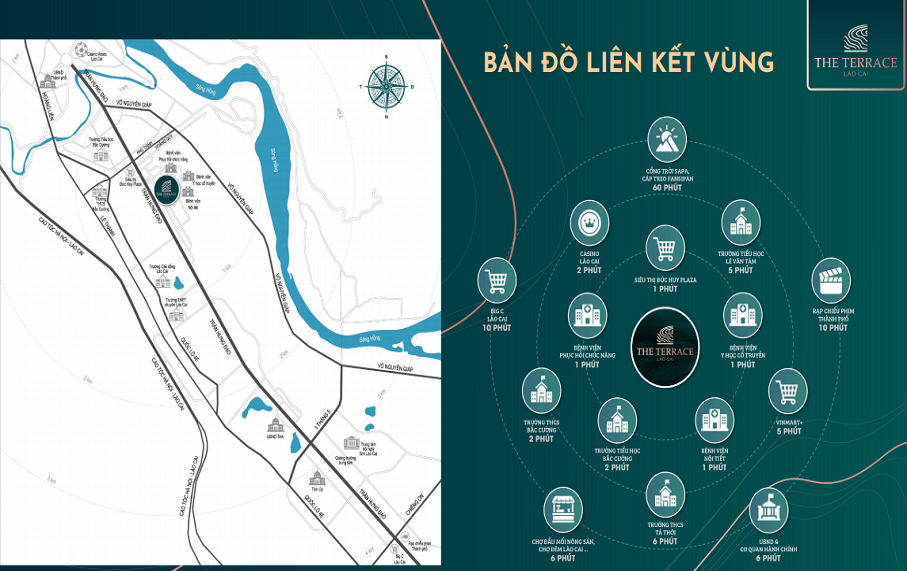 Vị trí terrace lào cai