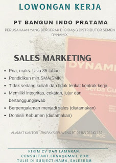 Sales marketing