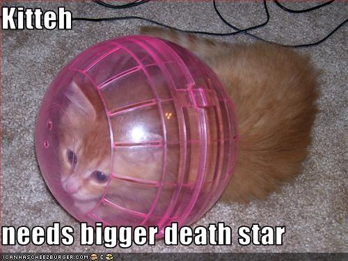  Comedy Continent I posted the glorious mixture of Lolcats and Star Wars.