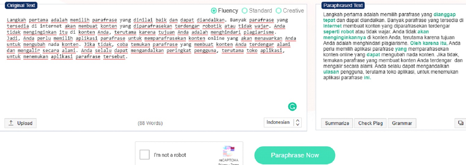 Aplikasi mencegah plagiarisme