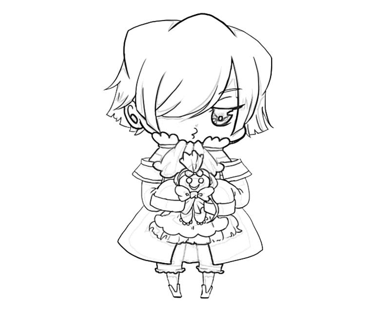 Chibi Coloring Pages