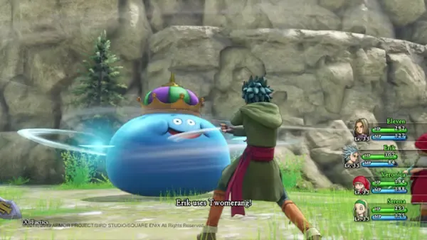 Dragon Quest 11 S: Echoes Of An Elusive Age - Definitive Edition