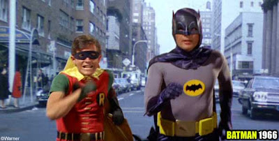 Batman, 1966, Batman The Movie, Adam West, Burt Ward, Batman TV Series