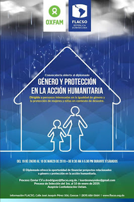 Diplomado Género y Protección en la Acción Humanitaria.