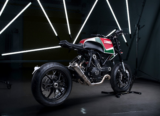 Ducati Scrambler By Diamond Atelier Hell Kustom