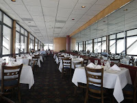 A view of the east dining room.