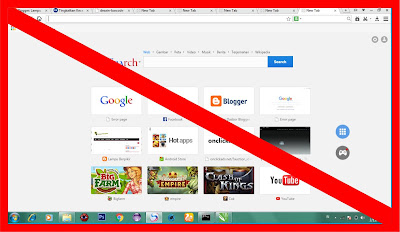 Stop Tab Browser ( Lampu Berpikir)