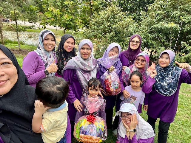 Mini Potluck Di Sireh Park Bersama Geng Setaman
