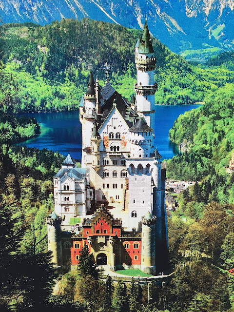 Kral Ludwig, Şato, Almanya, Gezi, Romantik Yol, Neuschwanstein, Hohenschwangau, Ludwig, Sisi, Füssen, Münih, Octoberfest, Bavyera, schwangau, nereye gitsek, yurtdışı