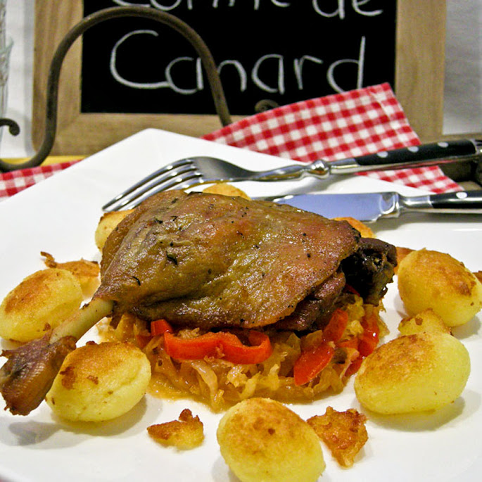 Recept: zo maak je zelf Franse confit de canard!