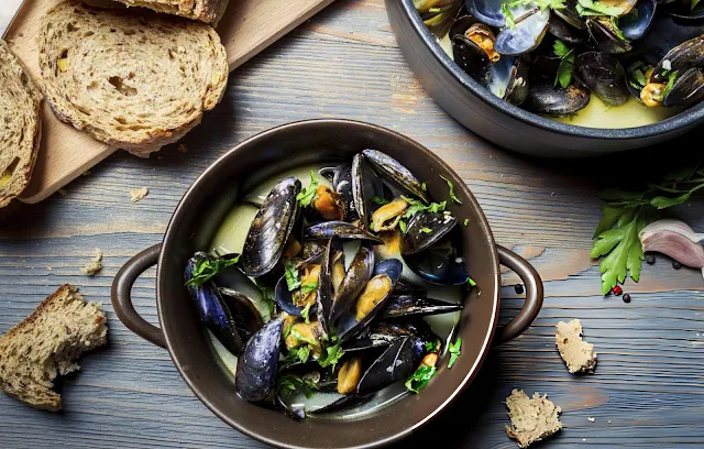 Mussels Mariniere