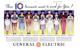 Vintage GE ads