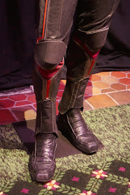 AntMan Quantumania costume legs boots