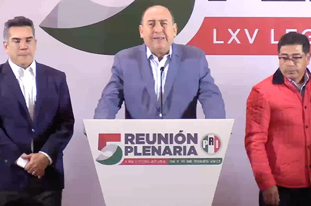 Agenda legislativa del PRI abordará reducir la inflación y las comisiones bancarias.