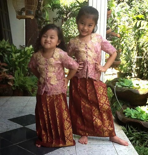 Model Baju Kebaya Anak Terbaru 2019