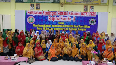 Dua Orang Guru Taman Kanak-Kanak di Kampar Wakili Riau ke Tingkat Nasional 