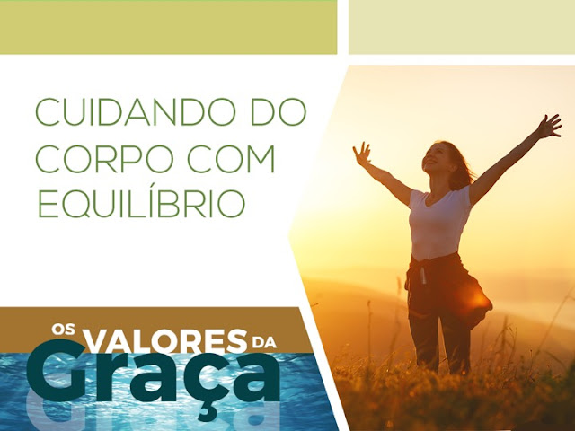 Cuidando do corpo com equilibrio