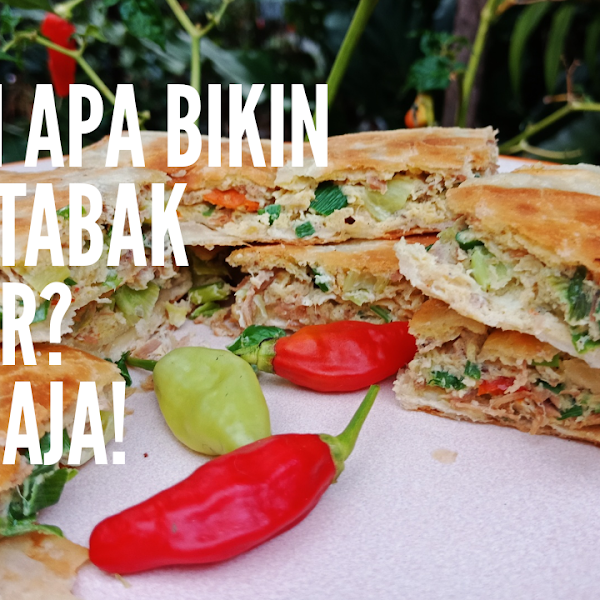 Demi Apa Bikin Martabak Telur? Beli Aja!