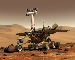 nasa-rover-on-mars