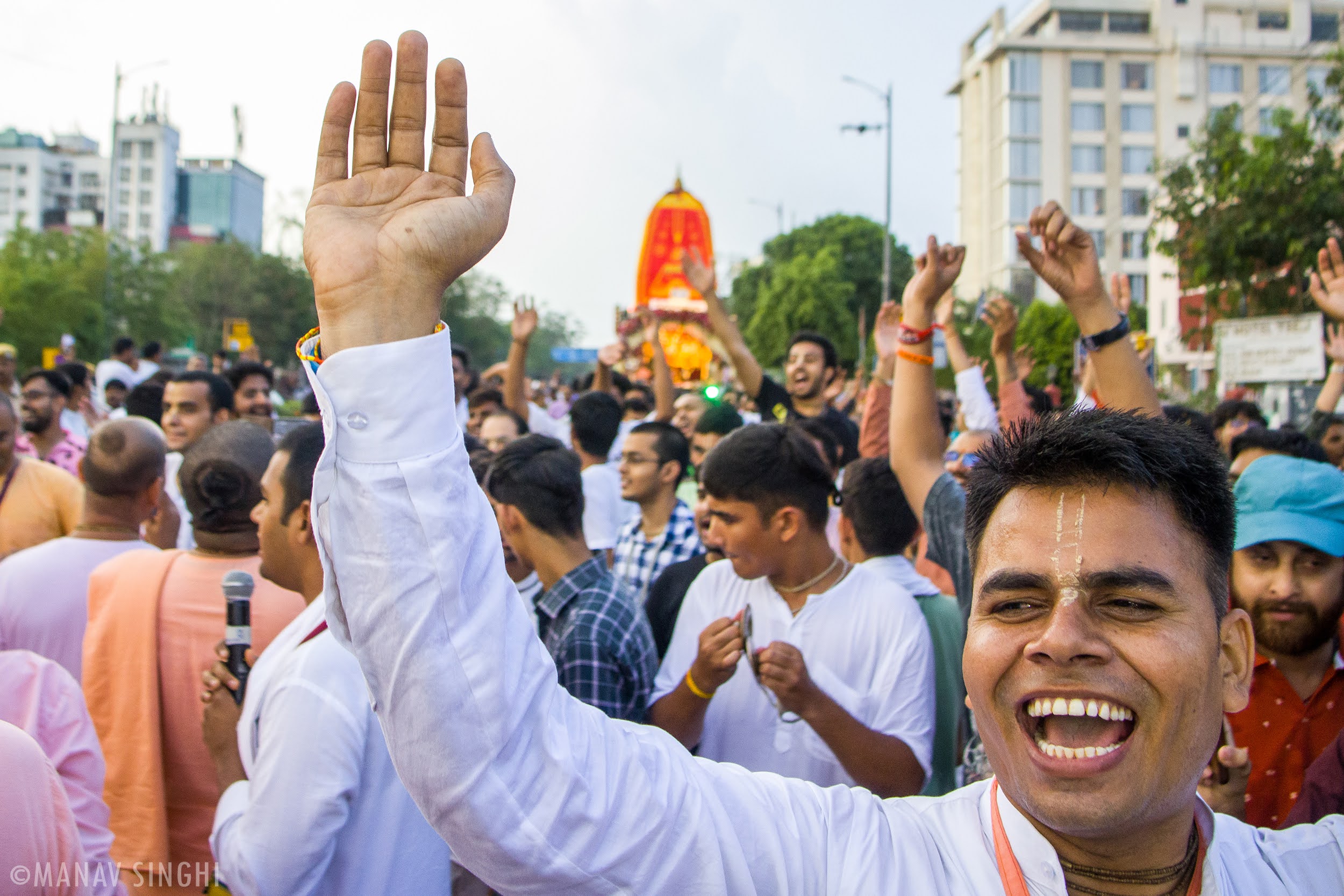 Lord Jagannath Rath Yatra Jaipur