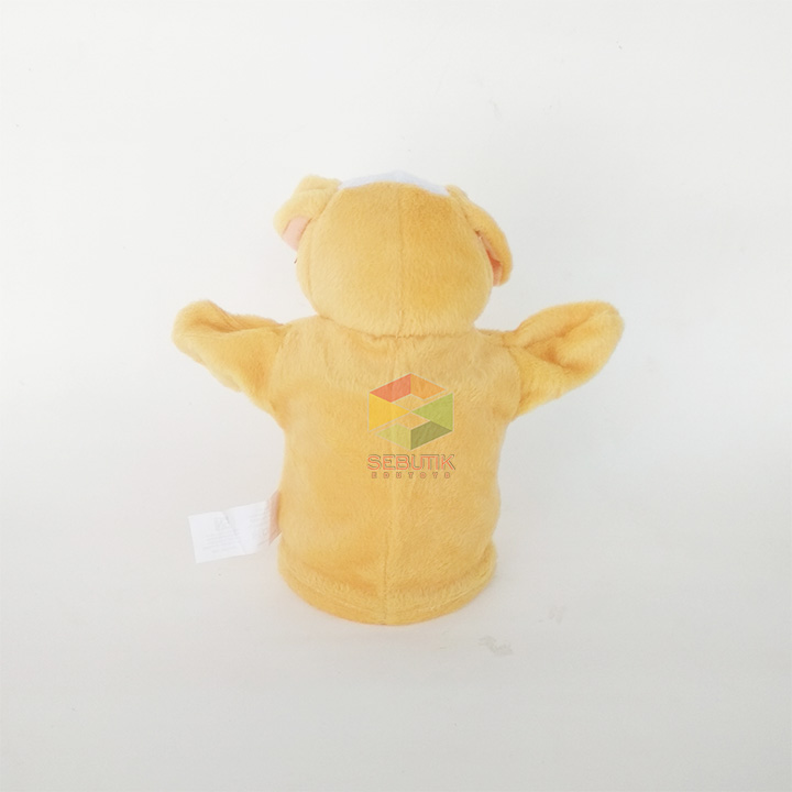 Boneka Tangan Anjing