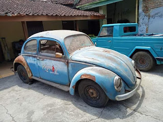 Dijual Bahan VW Kodok Klasik Getarkan Anu Saya