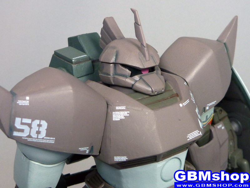 Zeonography #3006 MS-14B GELGOOG (High Movility type)/MS-14C GELGOOG CANNON Thomas Kurtz custom