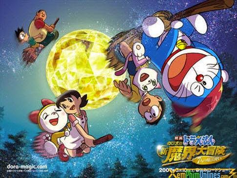 Doraemon- Nobita Lạc Vào Xứ Quỷ HTV3 Thuyết Minh
