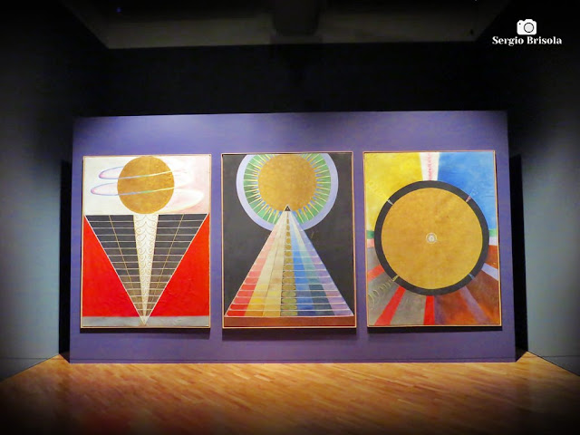 Vista de algumas Obras da Exposição Mundos Possíveis - Pinacoteca SP - Luz - São Paulo