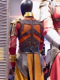 Dora Milaje costume back Black Panther