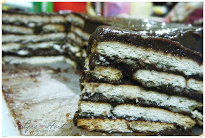 GeeHut: Kek batik miss marie cuti2 M'sia