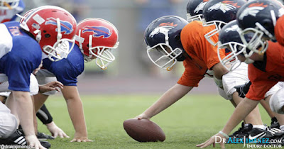 Evaluating Concussion in Athletes - El Paso Chiropractor