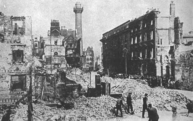 This Day in History; April 24th, 1916, Easter Rebellion begins