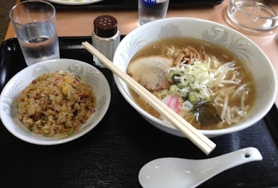 ramen and fried rice